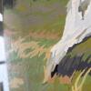 Painting of Pointer Dog in Field, 24"x19" - 2