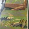 Painting of Pointer Dog in Field, 24"x19" - 5