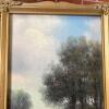 Pair of Gilt Ornate Framed Landscapes, 13"x23" - 7