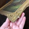 Pair of Gilt Ornate Framed Landscapes, 13"x23" - 11
