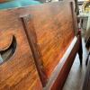 Wooden Bed Frame with Turned Posts - 3
