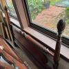 Wooden Bed Frame with Turned Posts - 4