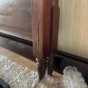 Wooden Bed Frame with Turned Posts - 5
