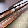 Wooden Bed Frame with Turned Posts - 7