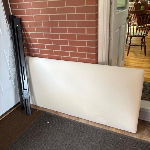 Skyline Furniture White Upholstered Headboard