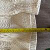 Cream Cable Knit Wool Sweater - 12