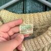 Glencraft Handknits Irish Wool Cardigan Sweater - 2