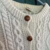 Glencraft Handknits Irish Wool Cardigan Sweater - 5