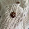 Glencraft Handknits Irish Wool Cardigan Sweater - 7