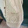 Glencraft Handknits Irish Wool Cardigan Sweater - 8