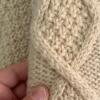 Glencraft Handknits Irish Wool Cardigan Sweater - 9