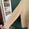 Glencraft Handknits Irish Wool Cardigan Sweater - 10