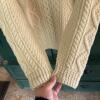 Glencraft Handknits Irish Wool Cardigan Sweater - 12