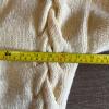 Cream Cable Knit Cardigan Sweater - 11