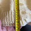 Cream Cable Knit Cardigan Sweater - 13