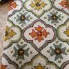 Threshold Floral Runner Rug & Mudhut Curtain Panels - 2