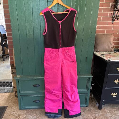 Arctix Kids Pink Insulated XL Snow Bib Overalls
