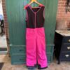 Arctix Kids Pink Insulated XL Snow Bib Overalls