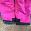 Arctix Kids Pink Insulated XL Snow Bib Overalls - 3
