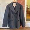 Covington Outerwear Gray Wool-Blend Peacoat
