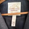 Covington Outerwear Gray Wool-Blend Peacoat - 2