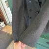 Covington Outerwear Gray Wool-Blend Peacoat - 4