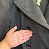 Covington Outerwear Gray Wool-Blend Peacoat - 5