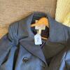 Covington Outerwear Gray Wool-Blend Peacoat - 8