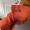 Old Navy Quilted Vest with Cashmere & Crocheted Scarves - 5