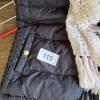 Old Navy Quilted Vest with Cashmere & Crocheted Scarves - 7