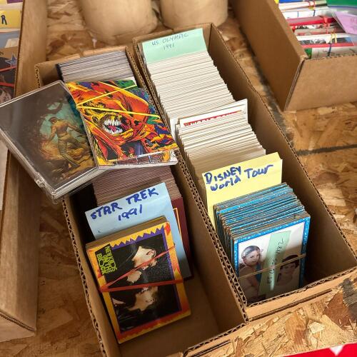 Trading Cards: Spider-Man, Star Trek, Disney, & More