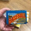 Donruss 1989 Unopened Baseball Cards & Puzzle Pieces - 2