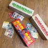 Fleer Baseball Logo Stickers & Trading Cards Boxes, 1988-89