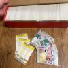 Fleer Baseball Logo Stickers & Trading Cards Boxes, 1988-89 - 2