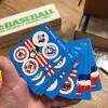 Fleer Baseball Logo Stickers & Trading Cards Boxes, 1988-89 - 7