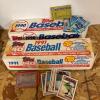 Topps 1990 and 1991 Baseball Card Complete Sets