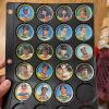Baseball Collectibles: Waltham Watch & Topps Coins - 6