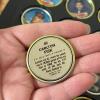 Baseball Collectibles: Waltham Watch & Topps Coins - 7