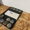 Baseball Collectibles: Waltham Watch & Topps Coins - 9