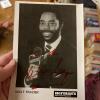 Signed Walt Frazier & Ottis Anderson Herman's Promo Photos - 2
