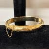 Sterling Silver Engraved Bangle Bracelet