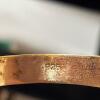 Sterling Silver Engraved Bangle Bracelet - 2