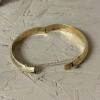 Sterling Silver Engraved Bangle Bracelet - 3