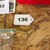Sterling Silver Engraved Bangle Bracelet - 6