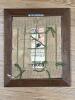 Approx 11" x13" and 8" x 6" Framed Needlepoint Pictures, Child and Animal Motifs - 7