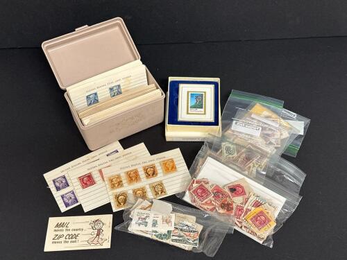 United States Postage Stamps Collection with Limited Edition NH Issue