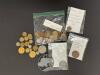 World Coins and Commemorative Medals Including British, Canadian, and Medals