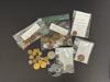 World Coins and Commemorative Medals Including British, Canadian, and Medals - 3
