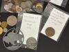 World Coins and Commemorative Medals Including British, Canadian, and Medals - 5