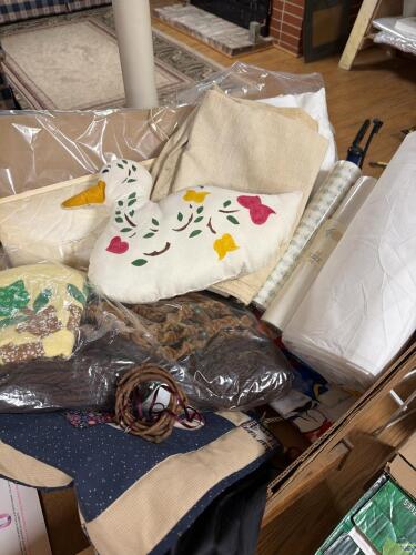 Craft Fabrics and Handmade Decorative Items